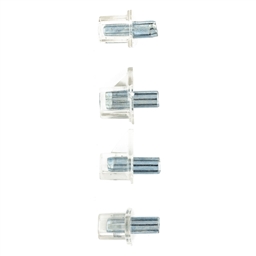 Shelf Support - Clear
